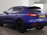 Used Maserati Levante 275 HP (202 kW) 2017 Blue SUV