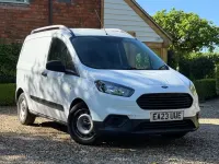 Used Ford Transit 2023 White Sedan