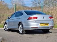 Used VW Passat Business 150 HP (110 kW) 2016 Silver Sedan