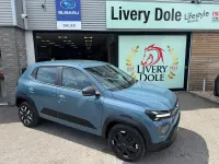 Used Dacia Spring Expression 47 kW (65 HP) 2025 Blue Hatchback