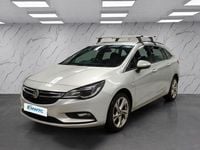 Used Vauxhall Astra SRi 136 HP (100 kW) 2017 Silver Estate