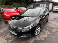 Used Vauxhall Astra SRi 2019 Black Hatchback