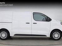 New Toyota Proace 100 kW (136 HP) 2025 White MPV