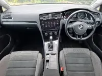 Used VW Golf VII GT 150 HP (110 kW) 2019 Black Hatchback