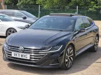 Used VW Arteon R-line 2021 Black Estate