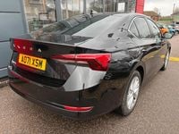 Used Skoda Octavia SE L 2021 Black Hatchback