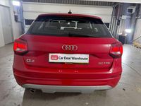 Used Audi Q2 Sport 116 HP (85 kW) 2018 Red SUV