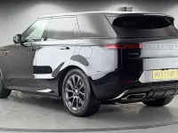 Used Land Rover Range Rover Sport SE Dynamic 460 HP (338 kW) 2024 Santorini black SUV