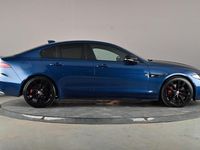 Begagnad Jaguar XE R-Dynamic 204 HK (150 kW) 2021 Blå Sedan