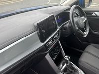 Used VW T-Roc Life 150 HP (110 kW) 2023 Ravenna blue SUV