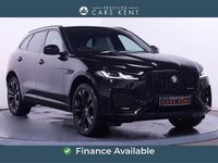 Used Jaguar F-Pace R-Dynamic 404 HP (297 kW) 2023 Black SUV