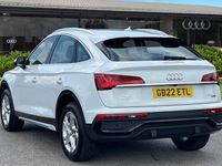 Used Audi Q5 Sport 204 HP (150 kW) 2022 White SUV