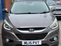 Begagnad Hyundai ix35 Premium 116 HK (85 kW) 2015 Brun SUV