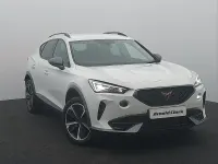 Used Cupra Formentor 150 HP (110 kW) 2023 White SUV