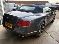 Used Bentley Continental 2013 Grey Cabriolet