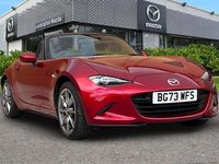 Używany Mazda MX5 Exclusive-Line 184 KM (135 kW) 2023 Czerwony Kabriolet