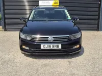 Used VW Passat S 190 HP (139 kW) 2016 Black Estate