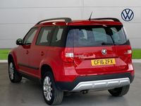 used Skoda Yeti Outdoor ESTATE