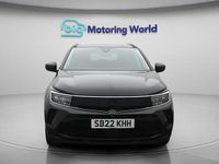 Used Vauxhall Grandland X GS Line 225 HP (165 kW) 2022 Black SUV