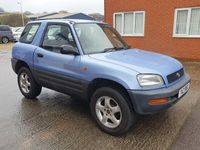 used Toyota RAV4 2.0 GX Stax 3dr