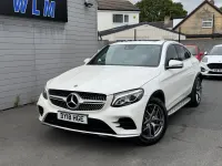 Used Mercedes GLC350 AMG line 2018 White SUV