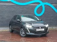 Gebraucht Peugeot 208 Active Premium 75 PS (55 kW) 2022 Schwarz Kleinwagen