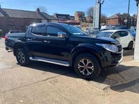 Used Fiat Fullback 180 HP (132 kW) 2017 Black Pickup