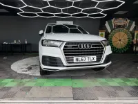 Used Audi Q7 S-Line 2017 White SUV