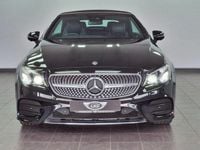 Used Mercedes E400 AMG line 2021 Black Cabriolet