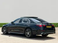 Used Mercedes E300 AMG line 313 HP (230 kW) 2025 Black Sedan