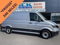 Used MAN TGE 138 HP (101 kW) 2023 Silver Van