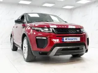 Used Land Rover Range Rover evoque HSE Dynamic 180 HP (132 kW) 2016 Red SUV