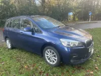 Used BMW 218 Gran Tourer 2018 Blue MPV