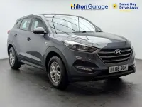 Używany Hyundai Tucson 177 KM (130 kW) 2016 Szary SUV