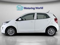 Second-hand Kia Picanto 66 CP (48 kW) 2022 Alb Hatchback