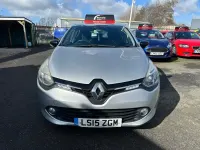 Używany Renault Clio IV Dynamique 90 KM (66 kW) 2015 Srebrny Hatchback