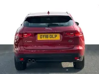Used Jaguar F-Pace Portfolio 180 HP (132 kW) 2018 Red SUV