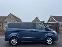 Begagnad Ford Tourneo Titanium 2020 Blå Minibuss