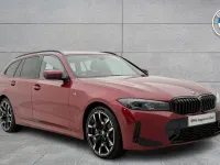 Used BMW 330 M Sport 288 HP (211 kW) 2025 Red Estate