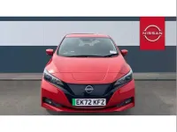 Used Nissan Leaf Acenta 110 kW (150 HP) 2022 Red Hatchback
