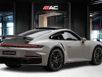 New Porsche 911 Turbo S 711 HP (522 kW) 2026 Grey Coupe