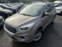 Second-hand Ford Kuga Vignale 182 CP (133 kW) 2018 Maro SUV