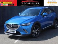 Begagnad Mazda CX-3 Inclusive 105 HK (77 kW) 2017 Blå SUV