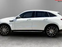 Used Mercedes EQC400 AMG line 300 kW (408 HP) 2022 SUV