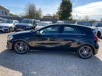 Used Mercedes A180 AMG Line Premium Plus 2016 Black Hatchback