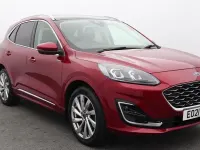 Used Ford Kuga Vignale 190 HP (139 kW) 2021 Red SUV