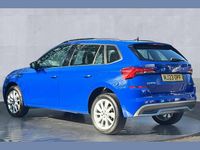 Used Skoda Kamiq SE 115 HP (84 kW) 2023 Blue SUV