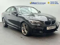 Used BMW 218 M Sport 2018 Black Coupe