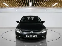 Used VW Golf VII GT 150 HP (110 kW) 2018 Black Hatchback