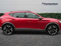 Begagnad Cupra Formentor 204 HK (150 kW) 2021 Röd SUV